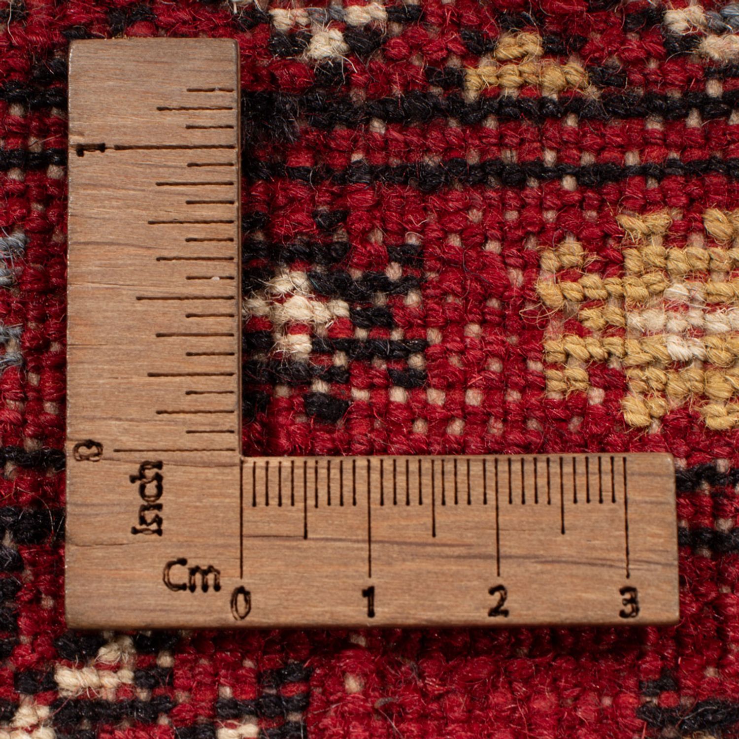 Afghan Rug - Bukhara - 304 x 206 cm - red