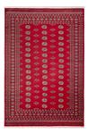 Afghan Rug - Bukhara - 304 x 206 cm - red