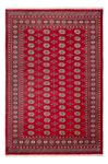 Afghan Rug - Bukhara - 313 x 207 cm - red