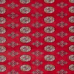 Afghan Rug - Bukhara - 313 x 207 cm - red