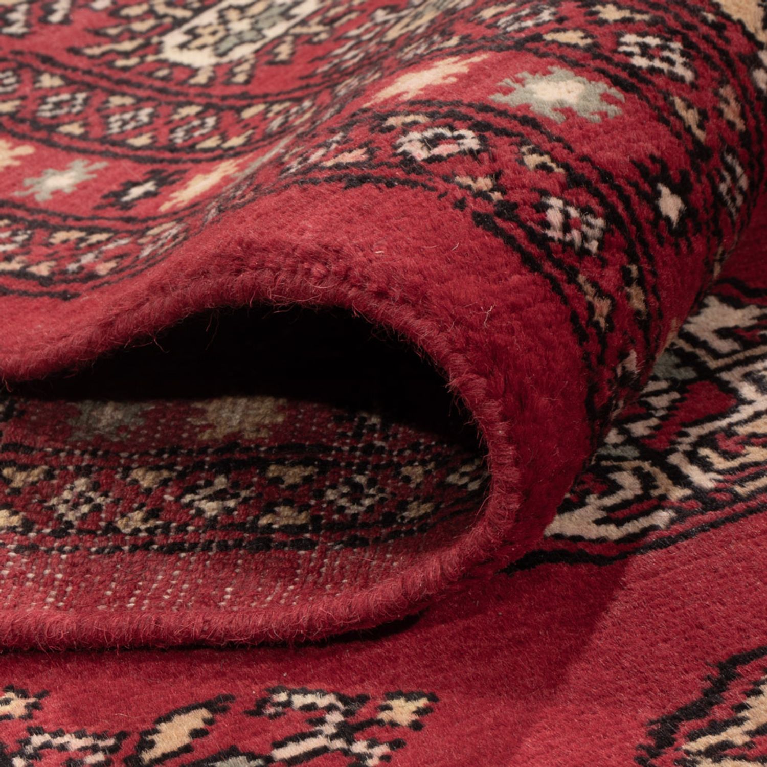 Afghan Rug - Bukhara - 318 x 210 cm - red