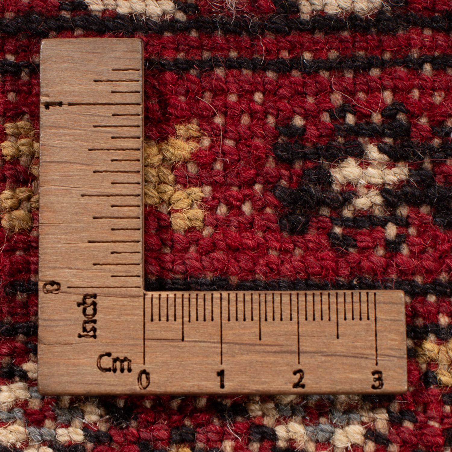 Afghan Rug - Bukhara - 308 x 207 cm - red