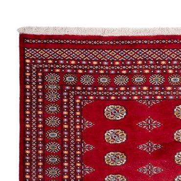 Afghan Rug - Bukhara - 308 x 207 cm - red