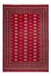 Afghan Rug - Bukhara - 308 x 207 cm - red