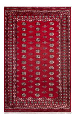 Afghan Rug - Bukhara - 314 x 202 cm - red