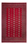 Afghan Rug - Bukhara - 314 x 202 cm - red