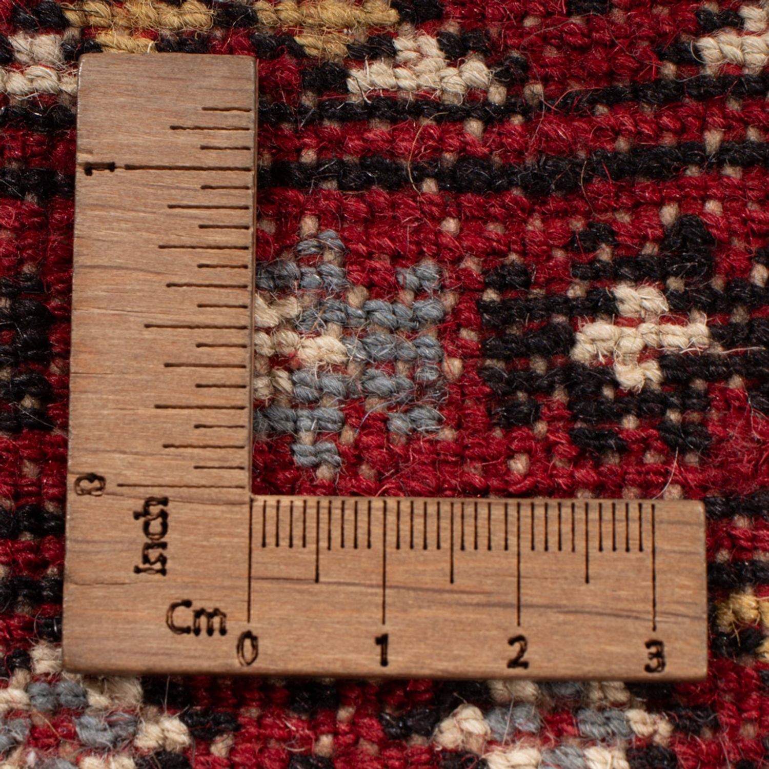 Afghan Rug - Bukhara - 317 x 204 cm - red
