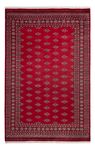 Afghan Rug - Bukhara - 317 x 204 cm - red