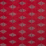 Afghan Rug - Bukhara - 317 x 204 cm - red