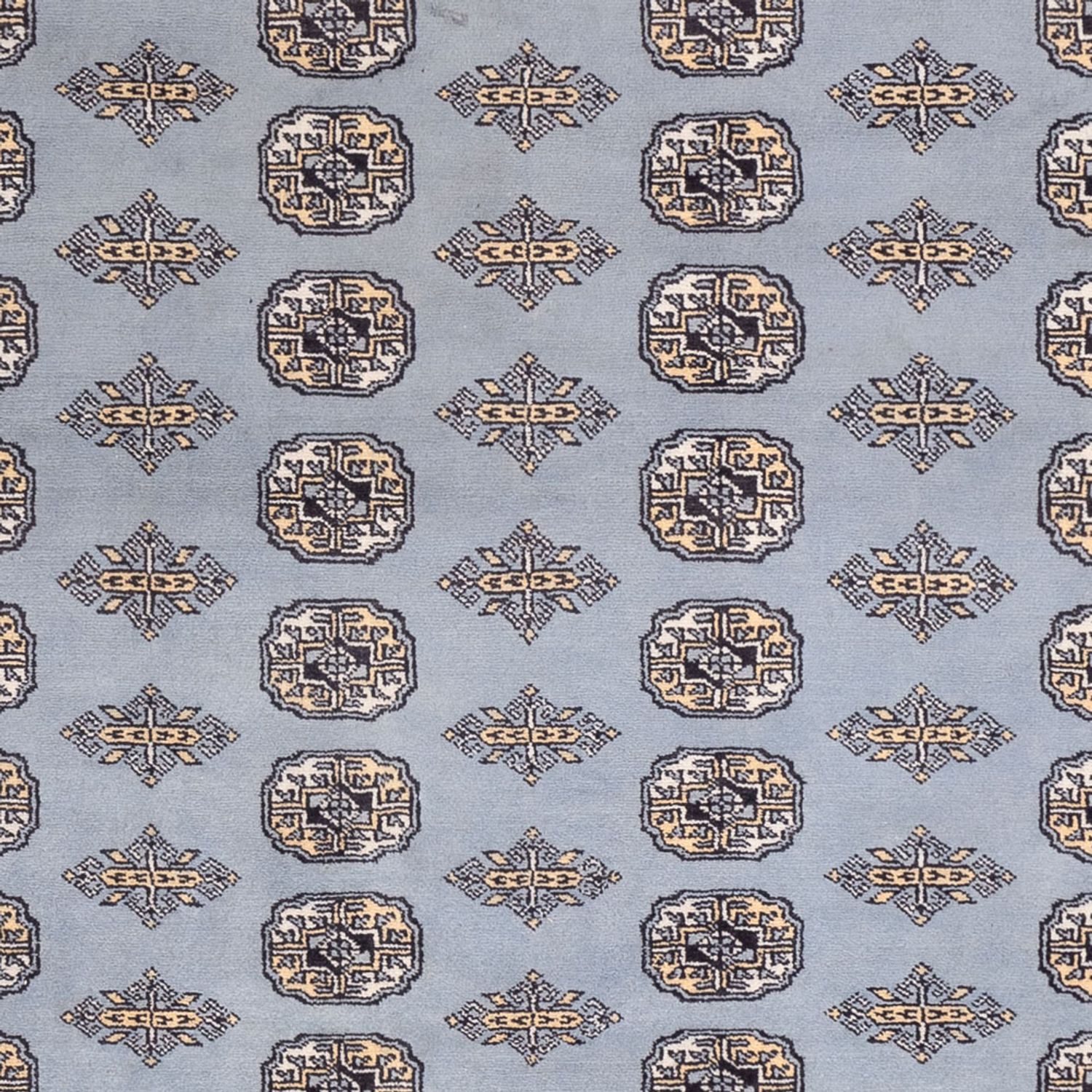 Afghan Rug - Bukhara - 300 x 204 cm - light grey