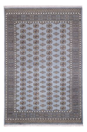 Afghan Rug - Bukhara - 300 x 204 cm - light grey