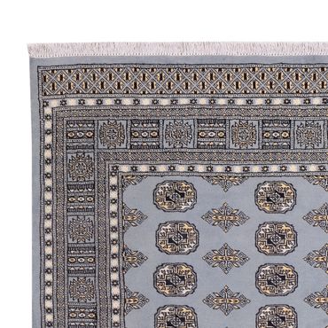 Afghan Rug - Bukhara - 300 x 204 cm - light grey