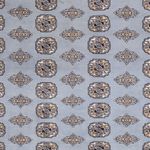 Afghan Rug - Bukhara - 300 x 204 cm - light grey