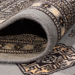 Afghan Rug - Bukhara - 300 x 204 cm - light grey