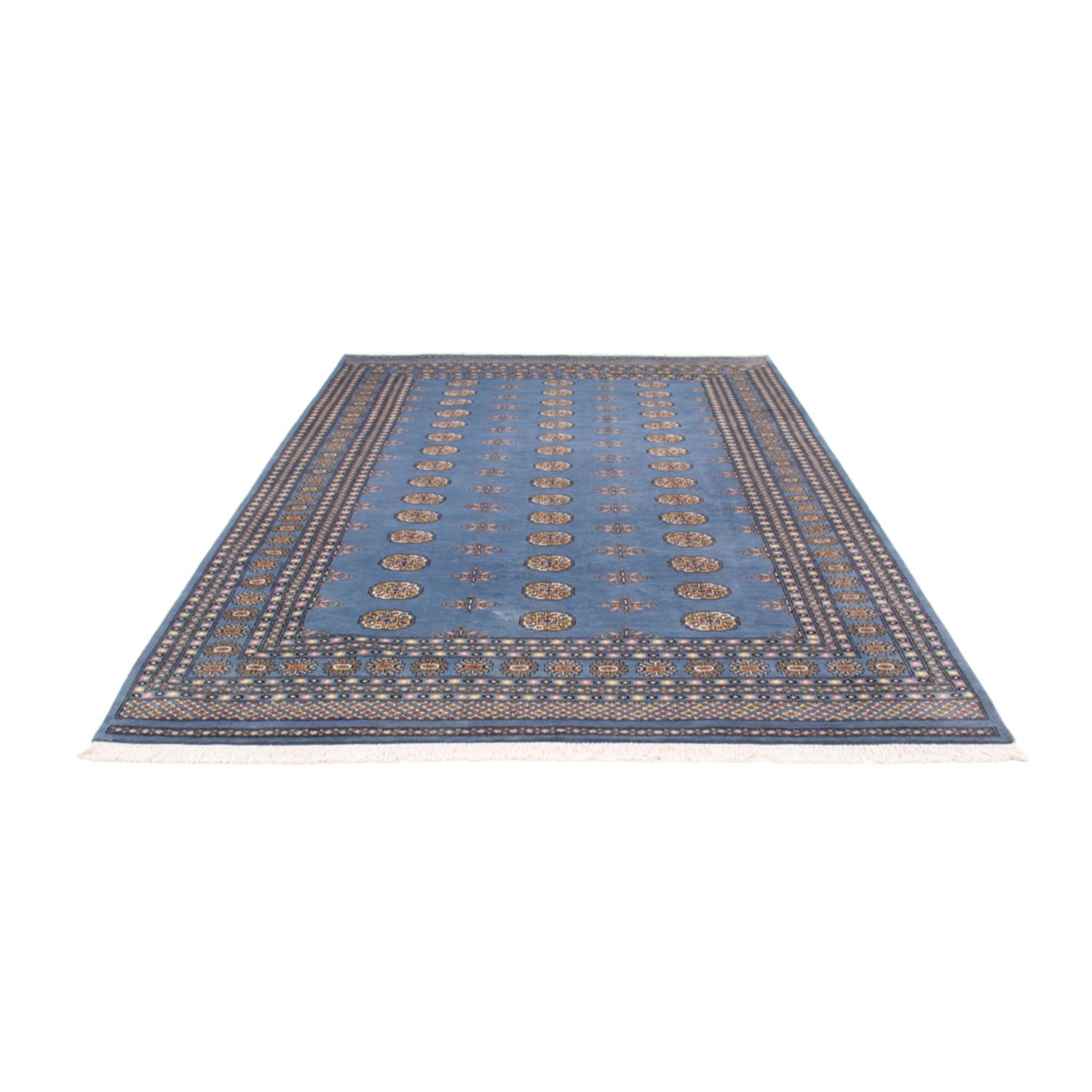 Afghan Rug - Bukhara - 308 x 206 cm - blue