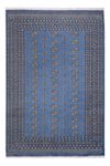 Afghan Rug - Bukhara - 308 x 206 cm - blue