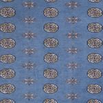 Afghan Rug - Bukhara - 308 x 206 cm - blue