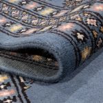 Afghan Rug - Bukhara - 308 x 206 cm - blue