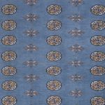 Afghan Rug - Bukhara - 309 x 205 cm - blue