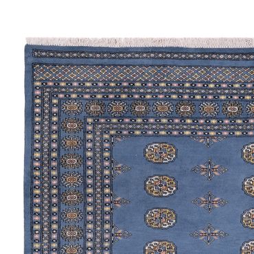 Afghan Rug - Bukhara - 315 x 207 cm - blue