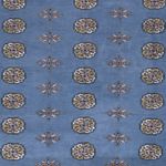Afghan Rug - Bukhara - 315 x 207 cm - blue