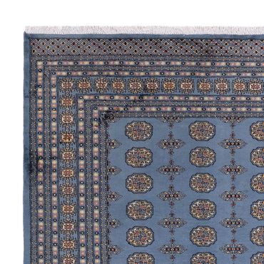 Afghan Rug - Bukhara - 307 x 250 cm - blue