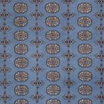 Afghan Rug - Bukhara - 307 x 250 cm - blue