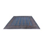 Afghan Rug - Bukhara - 307 x 250 cm - blue