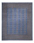 Afghan Rug - Bukhara - 305 x 249 cm - blue