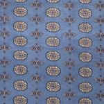 Afghan Rug - Bukhara - 305 x 249 cm - blue