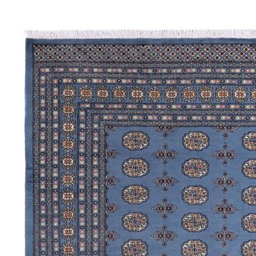 Afghan Rug - Bukhara - 297 x 250 cm - blue