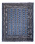 Afghan Rug - Bukhara - 297 x 250 cm - blue