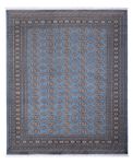 Afghan Rug - Bukhara - 305 x 249 cm - light blue