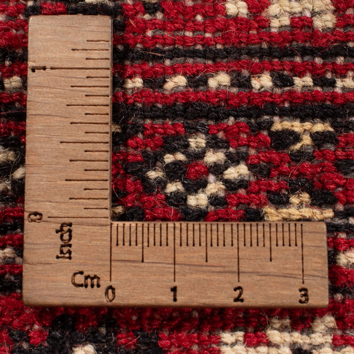 Afghan Rug - Bukhara - 305 x 244 cm - red