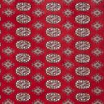 Afghan Rug - Bukhara - 296 x 250 cm - red