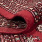 Afghan Rug - Bukhara - 296 x 250 cm - red