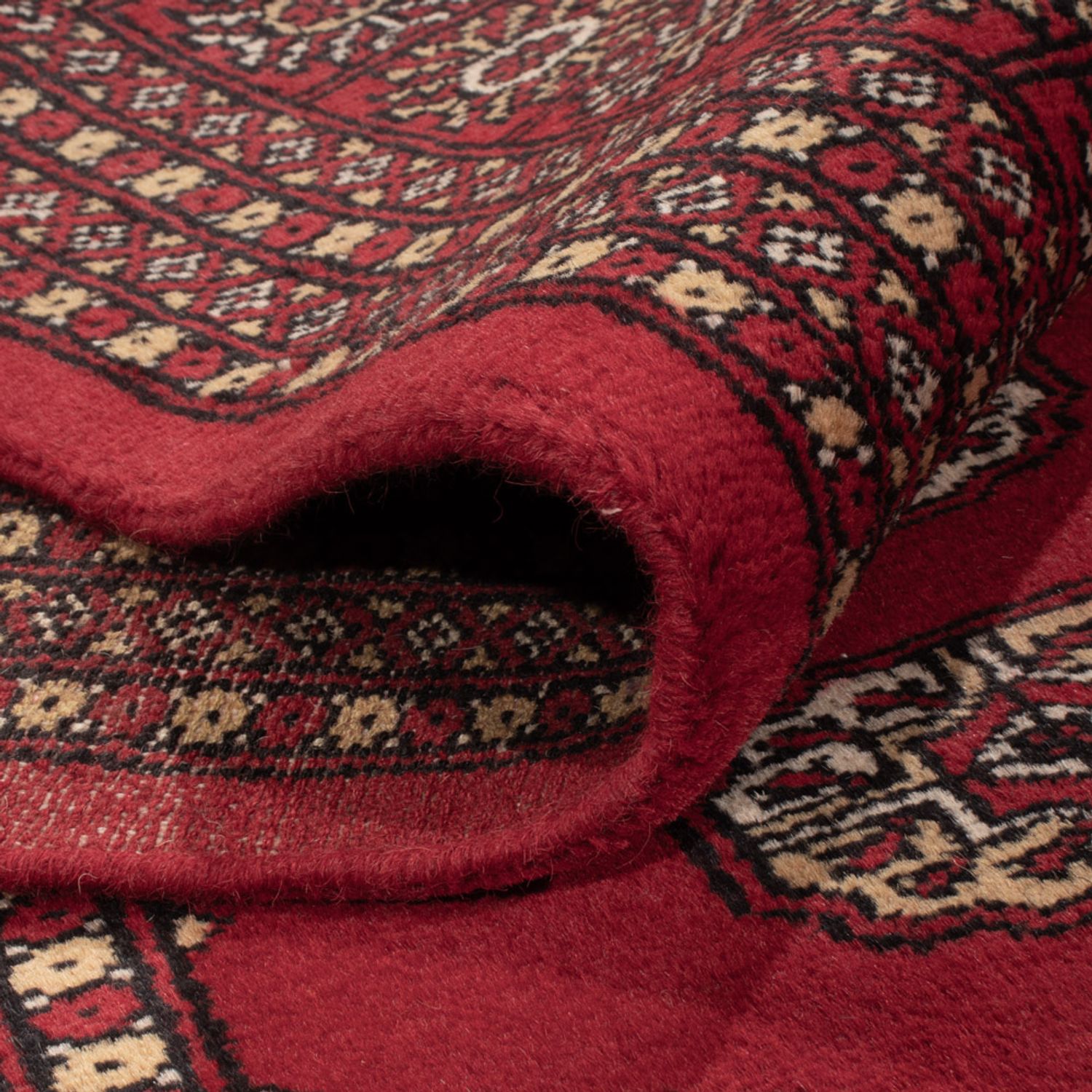Afghan Rug - Bukhara - 305 x 252 cm - red