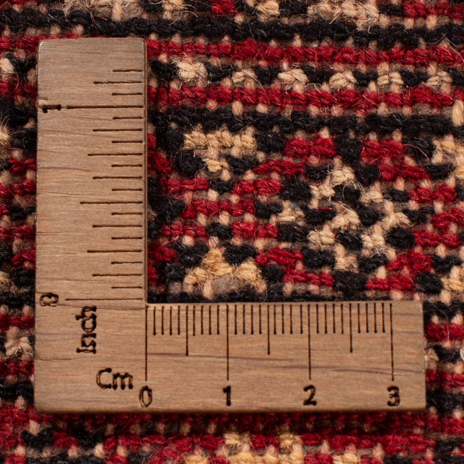 Afghan Rug - Bukhara - 309 x 248 cm - red