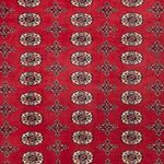 Afghan Rug - Bukhara - 309 x 248 cm - red