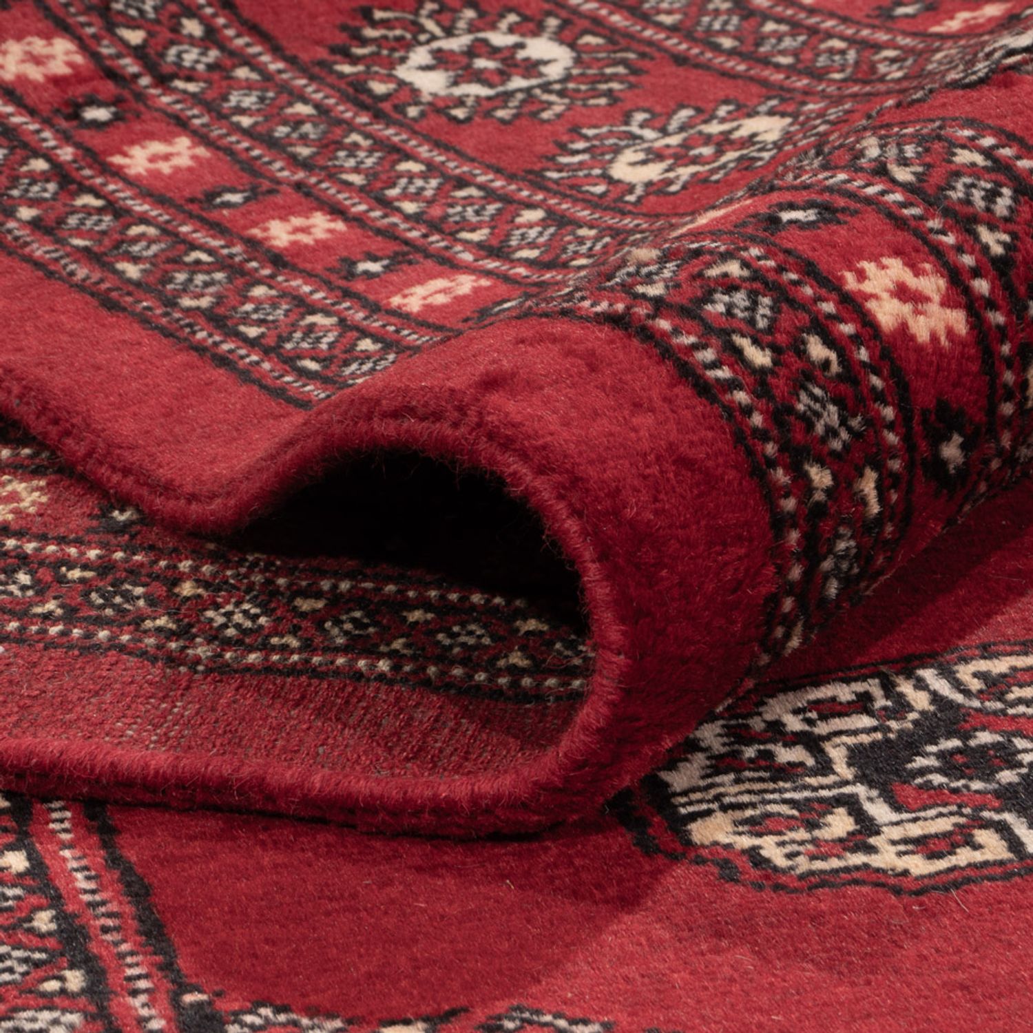 Afghan Rug - Bukhara - 323 x 248 cm - red