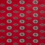 Afghan Rug - Bukhara - 323 x 248 cm - red