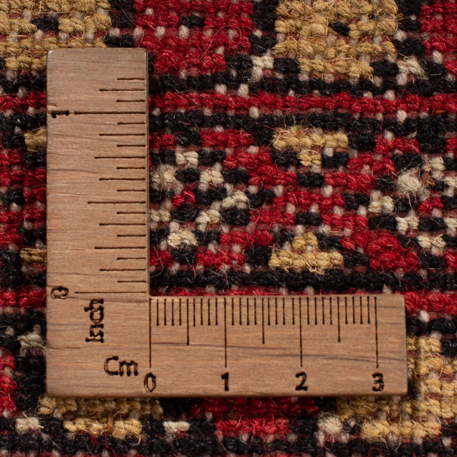 Afghan Rug - Bukhara - 321 x 247 cm - red