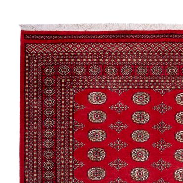 Afghan Rug - Bukhara - 321 x 247 cm - red
