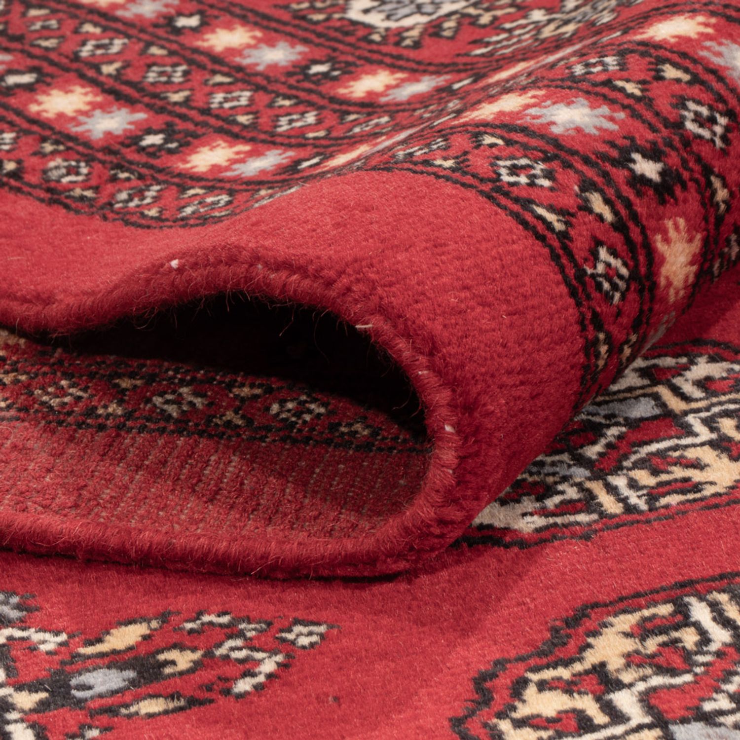 Afghan Rug - Bukhara - 310 x 250 cm - red