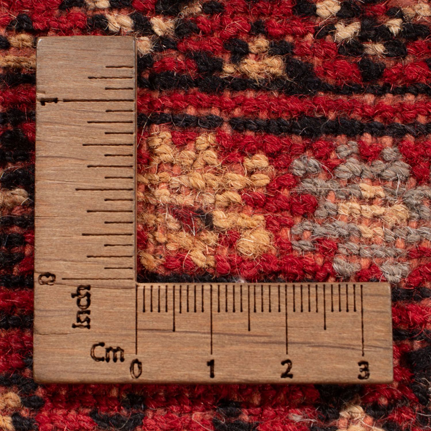 Afghan Rug - Bukhara - 310 x 250 cm - red