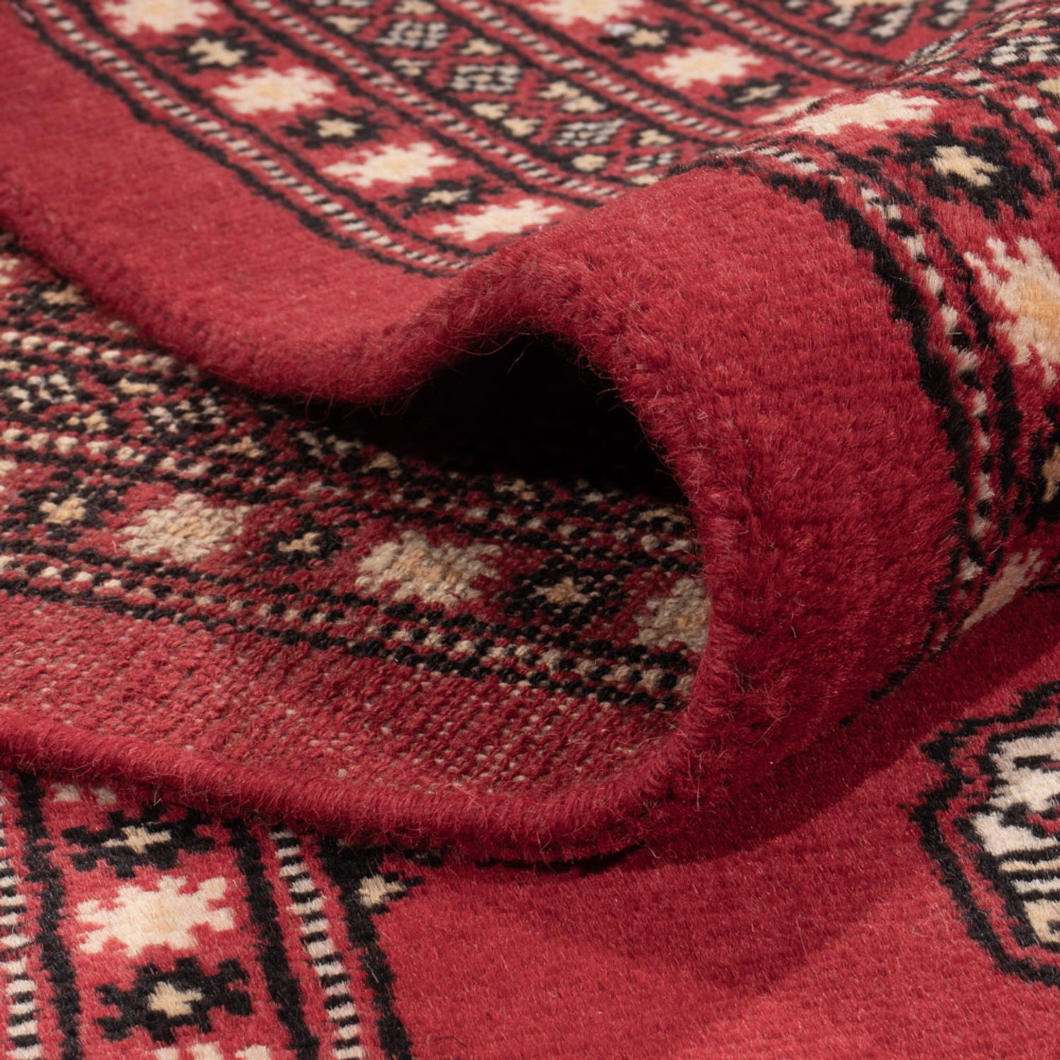 Afghan Rug - Bukhara - 315 x 248 cm - red