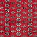 Afghan Rug - Bukhara - 315 x 248 cm - red