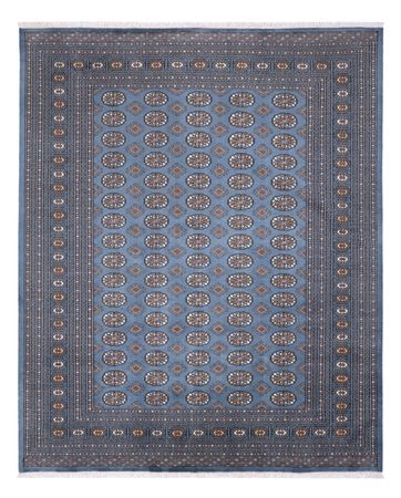 Afghan Rug - Bukhara - 309 x 248 cm - sea blue