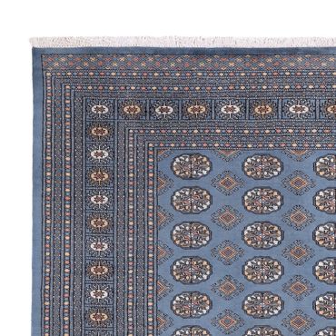 Afghan Rug - Bukhara - 309 x 248 cm - sea blue
