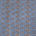 Afghan Rug - Bukhara - 309 x 248 cm - sea blue